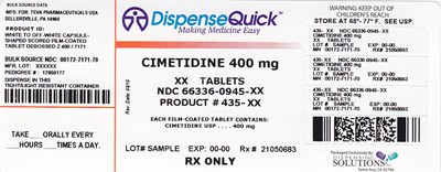 NDC 66336-0945-XX - NDC 66336 0945 XX      Teva